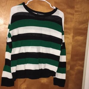 Striped sweater
